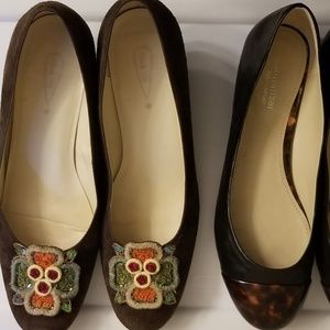 Vis a Vi and Naturalizer flats